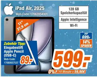 Expert Apple ipad air, 2025 Angebot