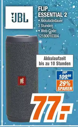 Expert Jbl flip essential 2 Angebot