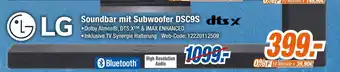 Expert Lg soundbar mit subwoofer dsc9s Angebot
