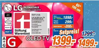 Expert Lg tv oled65c59lb Angebot