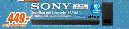 Expert Sony soundbar mit subwoofer bravia htbd60.cel Angebot