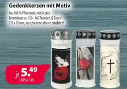 Kiebitzmarkt Gedenkkerzen mit motiv Angebot