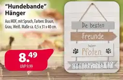 Kiebitzmarkt Hundebande hänger Angebot