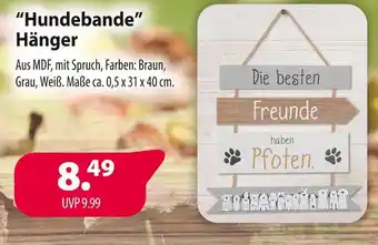 Kiebitzmarkt Hundebande hänger Angebot