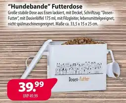 Kiebitzmarkt Hundebande futterdose Angebot