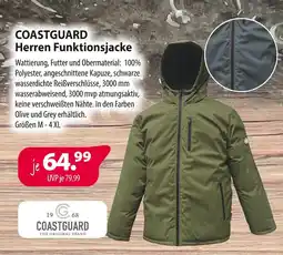 Kiebitzmarkt Coastguard herren funktionsjacke Angebot