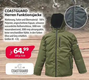 Kiebitzmarkt Coastguard herren funktionsjacke Angebot