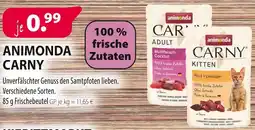 Kiebitzmarkt Animonda carny Angebot