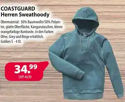 Kiebitzmarkt Coastguard herren sweathoodie Angebot