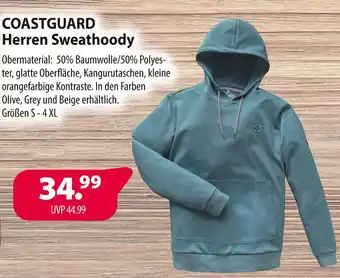 Kiebitzmarkt Coastguard herren sweathoodie Angebot