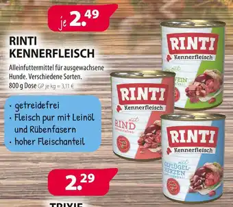 Kiebitzmarkt Rinti kennerfleisch Angebot