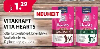 Kiebitzmarkt Vitakraft vita hearts Angebot