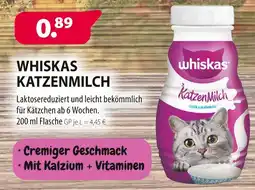 Kiebitzmarkt Whiskas katzenmilch Angebot