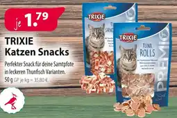 Kiebitzmarkt Trixie katzen snacks Angebot