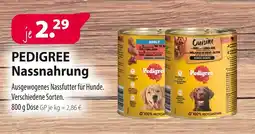 Kiebitzmarkt Pedigree nassnahrung Angebot