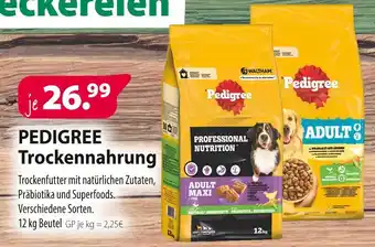 Kiebitzmarkt Pedigree trockennahrung Angebot