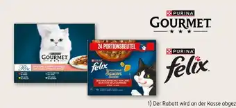 Rossmann Purina gourmet perle erlesene streifen in sauce Angebot