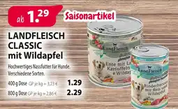 Kiebitzmarkt Landfleisch classic mit wildapfel Angebot