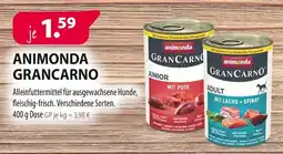 Kiebitzmarkt Animonda grancarno Angebot