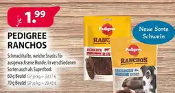 Kiebitzmarkt Pedigree ranchos Angebot