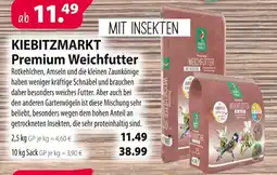 Kiebitzmarkt Kiebitzmarkt premium weichfutter mit insekten Angebot