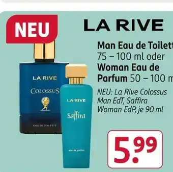Rossmann La rive man eau de toilette Angebot
