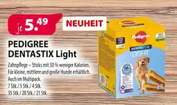 Kiebitzmarkt Pedigree dentastix light Angebot