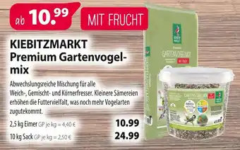 Kiebitzmarkt Kiebitzmarkt premium gartenvogelmix Angebot