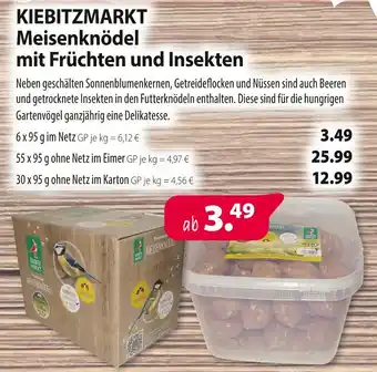 Kiebitzmarkt Kiebitzmarkt meisenknödel mit früchten und insekten Angebot