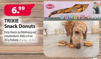 Kiebitzmarkt Trixie snack donuts Angebot