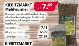 Kiebitzmarkt Kiebitzmarkt mehlwürmer Angebot