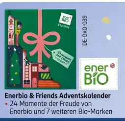 Rossmann Enerbio enerbio & friends adventskalender Angebot