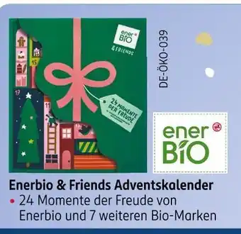 Rossmann Enerbio enerbio & friends adventskalender Angebot