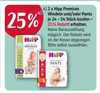 Rossmann 25% rabatt Angebot