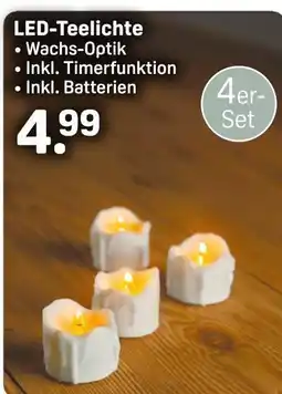 Rossmann Led-teelichte Angebot