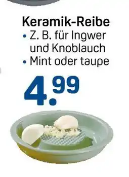 Rossmann Keramik-reibe mint Angebot