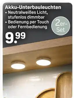 Rossmann Akku-unterbauleuchten Angebot