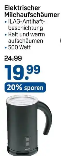 Rossmann Elektrischer milchaufschäumer Angebot