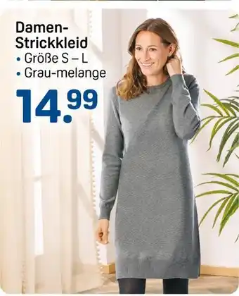 Rossmann Damen-strickkleid Angebot