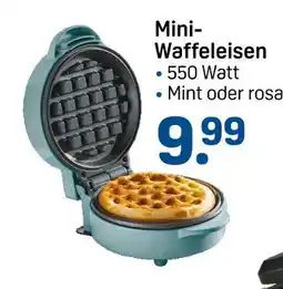 Rossmann Mini-waffeleisen Angebot