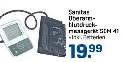 Rossmann Sanitas oberarm-blutdruckmessgerät sbm 41 Angebot