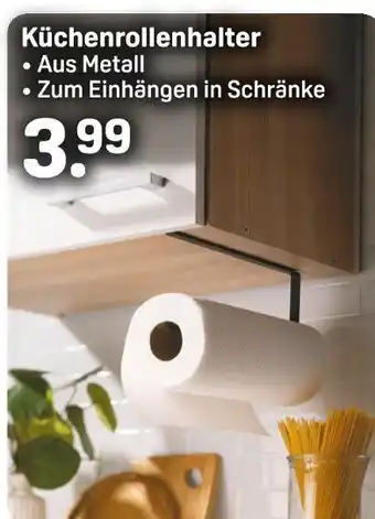Rossmann Küchenrollenhalter Angebot