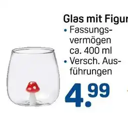 Rossmann Glas mit figur Angebot