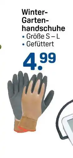 Rossmann Winter-gartenhandschuhe Angebot