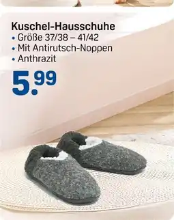 Rossmann Kuschel-hausschuhe Angebot