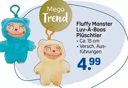 Rossmann Fluffy monster luv-a-boos plüschtier Angebot