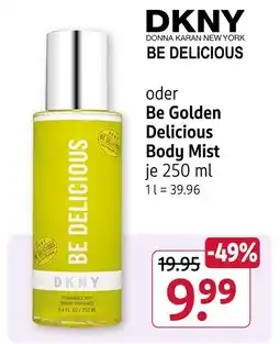 Rossmann Dkny be delicious Angebot
