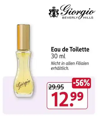 Rossmann Giorgio beverly hills eau de toilette Angebot