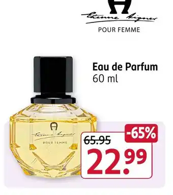 Rossmann Etienne aigner eau de parfum Angebot