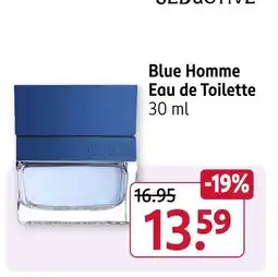 Rossmann Guess blue homme eau de toilette Angebot